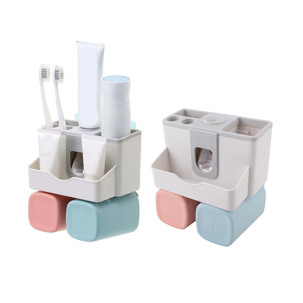 1 Набор автоматический многофункциональный настенный креативный держатель для