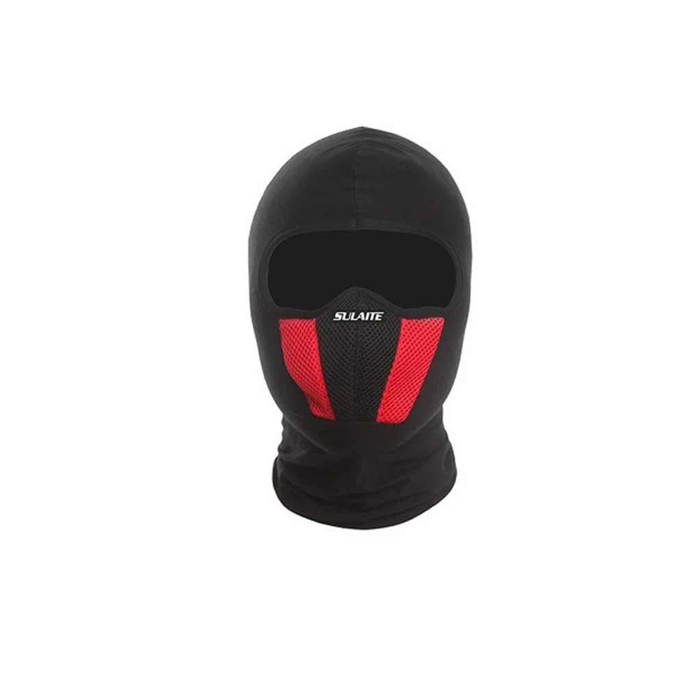 Зимняя велосипедная маска для лица шапка лыж BikeMask термофлисовая Флисовая