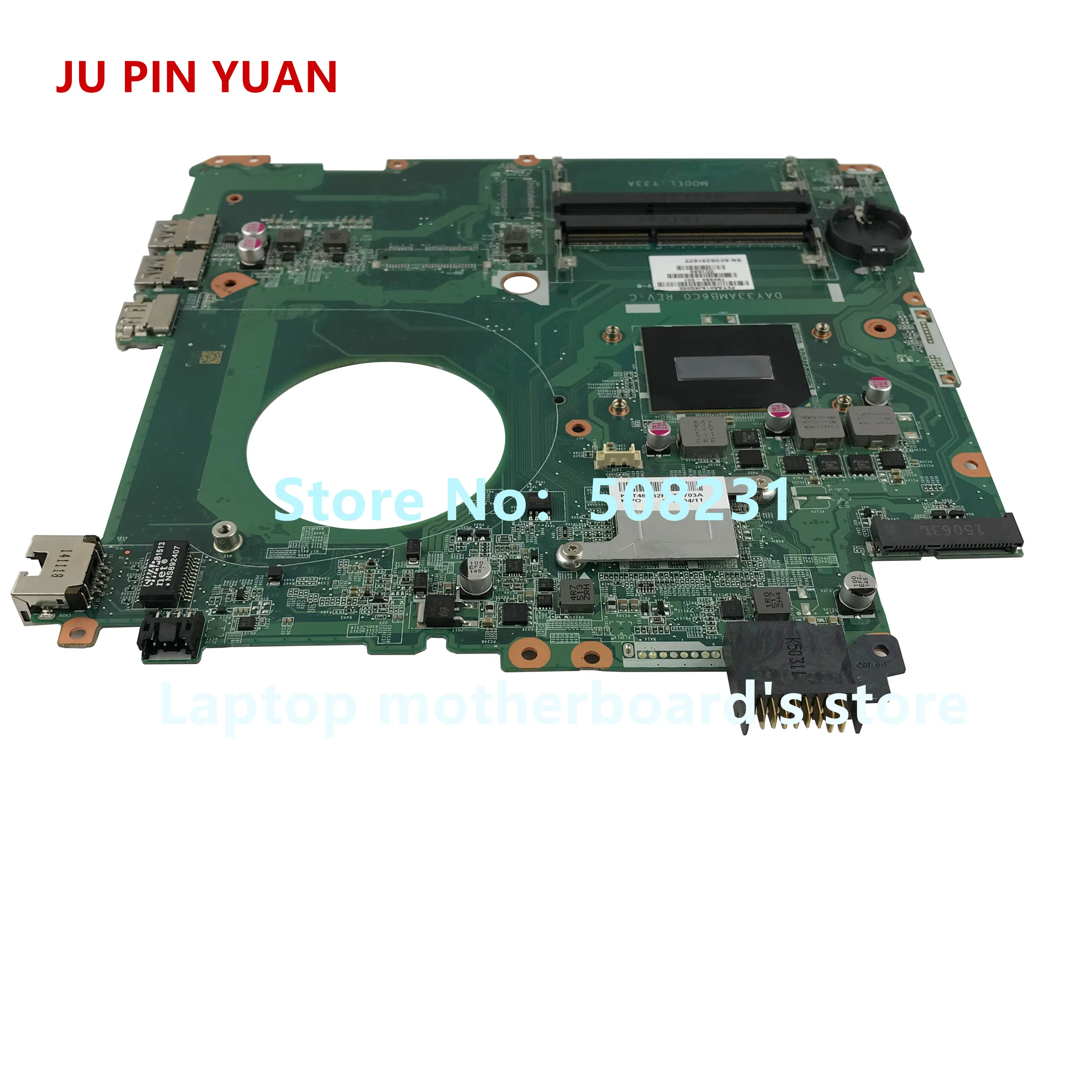 Ju pin yuan 794984 501 DAY33AMB6C0 Y33A материнская плата для HP ENVY 15 K 15T ноутбука с HM87 i7 4720HQ