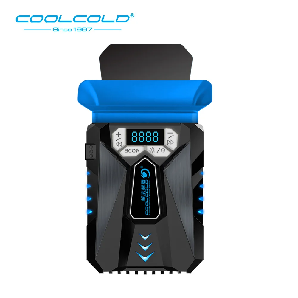 Мини кулер COOLCOLD для ноутбуков вакуумный охлаждающий вентилятор USB удаления