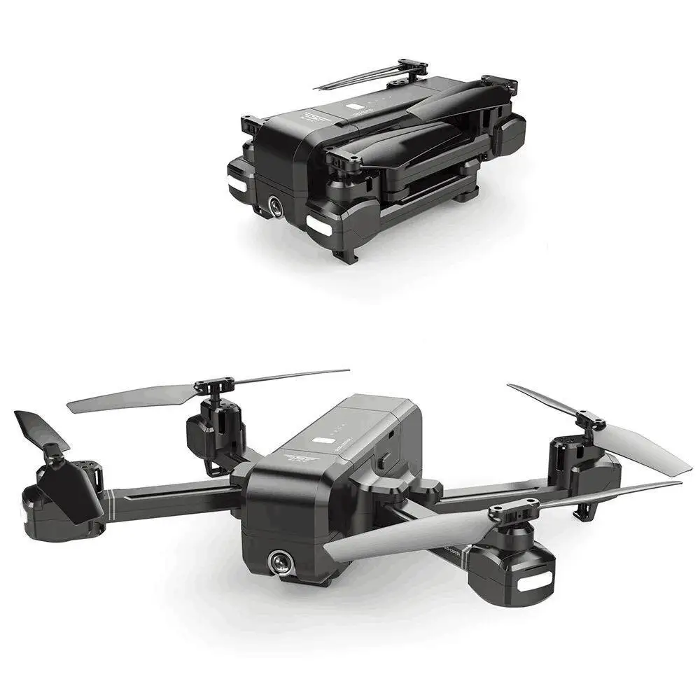 Радиоуправляемый квадрокоптер RCtown SJRC Z5 Wifi FPV с камерой 1080P двойным GPS | Игрушки и