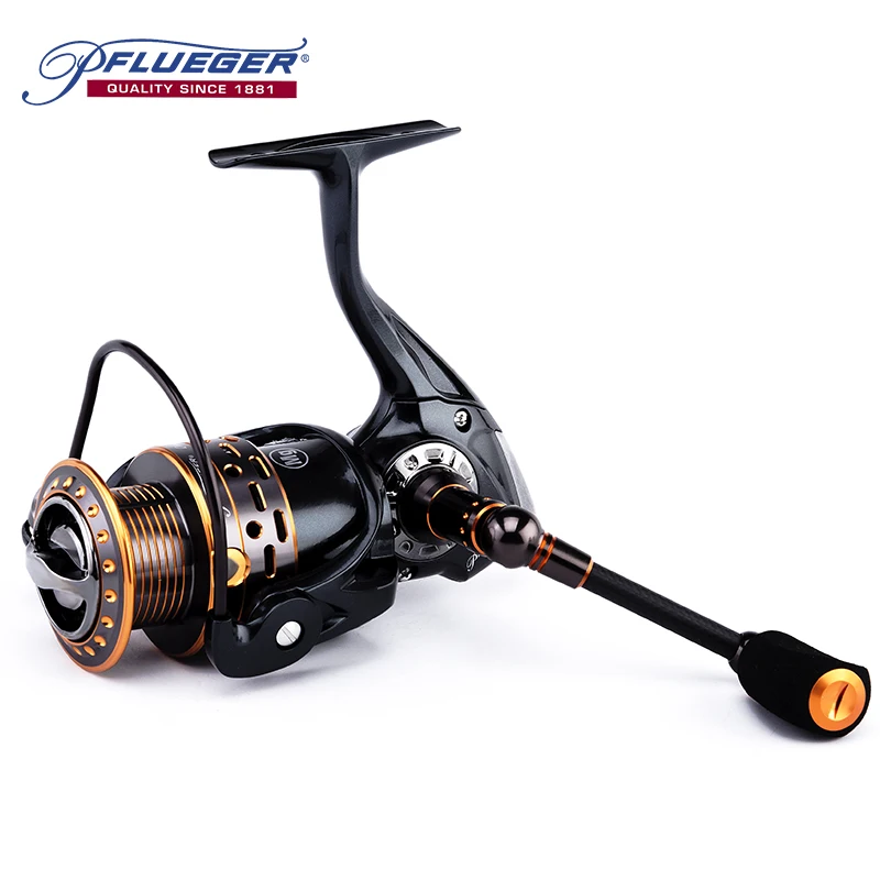 Pflueger SUPXT серии 3000 Рыбалка спиннингом 9 + 1BB 6 2: 1 Влево/Вправо рук Ева анти слип