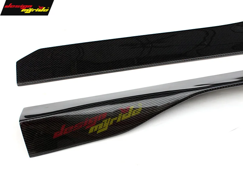 Для BMW F36 боковая юбка F82 F83 из углеродного волокна 420i 420iGC 428i 430i 435i 440i боковые юбки