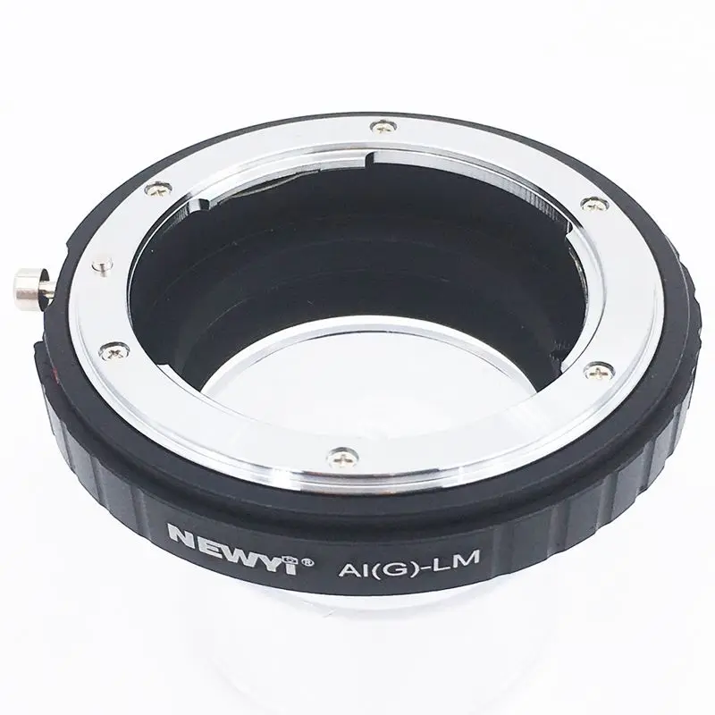 NEWYI адаптер для Nikon AI F G AF S Mout объектив Leica M LM L/M камеры Новый|Объективы