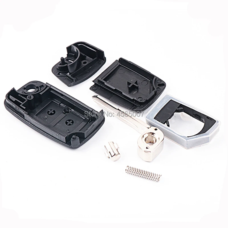 2 кнопки модифицированный пульт дистанционного ключа ABS Корпус для Chery A5 FULWIN TIGGO E5