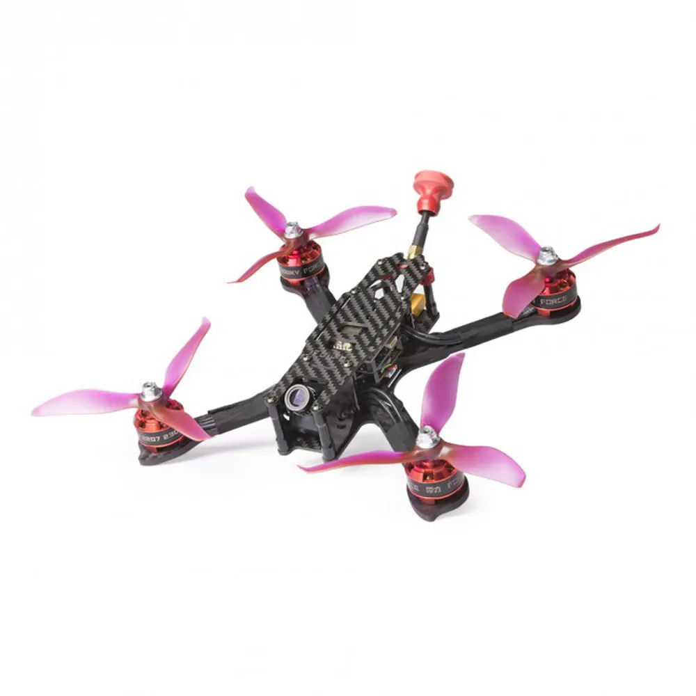 Гоночный Дрон iFlight XL5 V2 5 дюймов FPV PNP 8G 72CH F4 30A BLHeli_S 2 4S 1179 800TVL CCD камера 600MW VTX RC