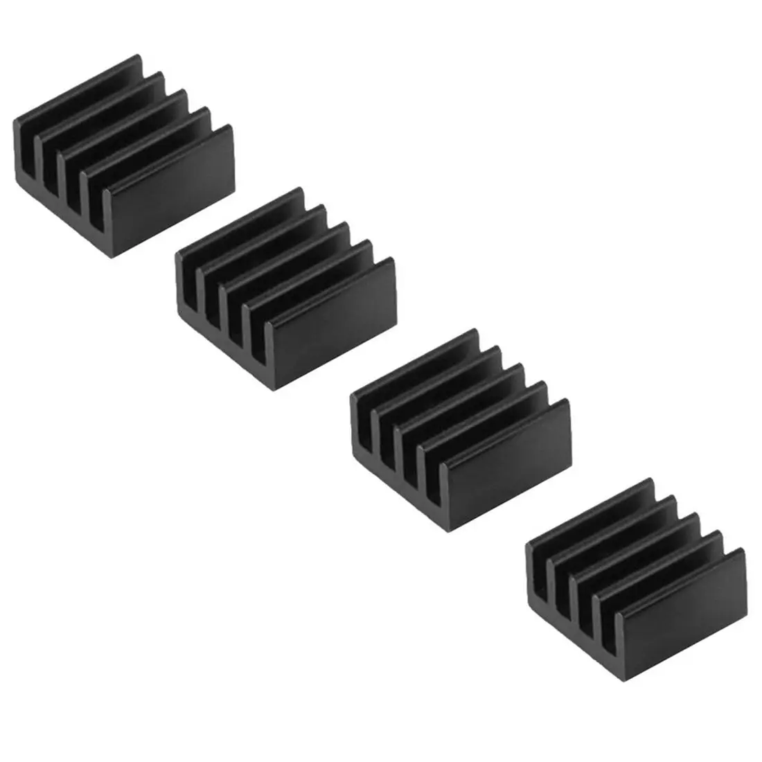 4 комплекта охлаждающий комплект Диффузия для Raspberry Pi B + 2 Y011 | Компьютеры и офис