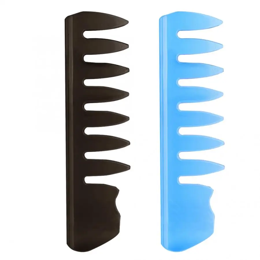 Гребень для бороды мужчин масло волос парикмахерская расческа портативная