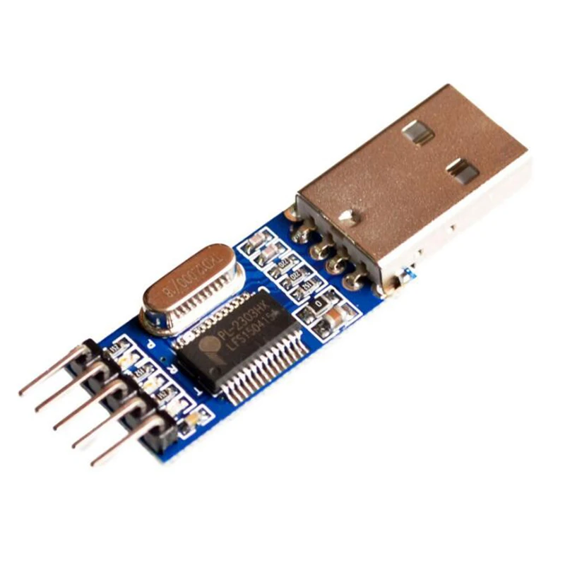 Модуль PL2303 HXA для Arduino модуль адаптера преобразователя TTL USB в RS232 PL2303HXA плата