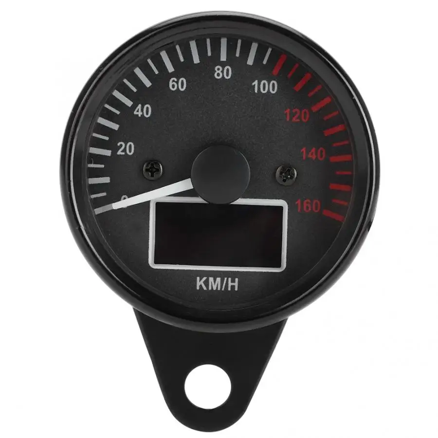 Универсальный Тахометр для мотоцикла 12 В светодиодный цифровой дисплей тахометр