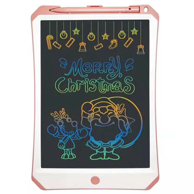 LCD Writing Drawing Tablet Durable Handwriting Toy Pad Board For Children Educational Pressure Painting Learning Gift | Игрушки и хобби