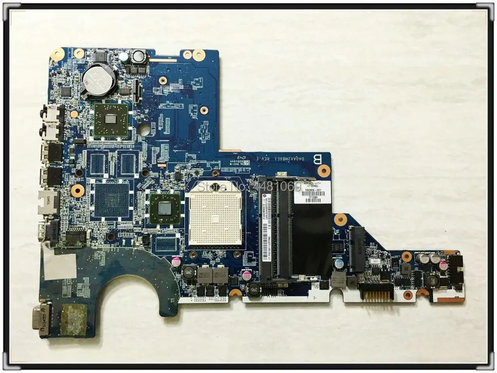 for HP G62 CQ62 CQ42 G42 motherboard 592809-001 DA0AX2MB6E0 DA0AX2MB6E1 DA0AX2MB6F0 G62-244CA G62-339WM G62-341NR G62-340US | Компьютеры и