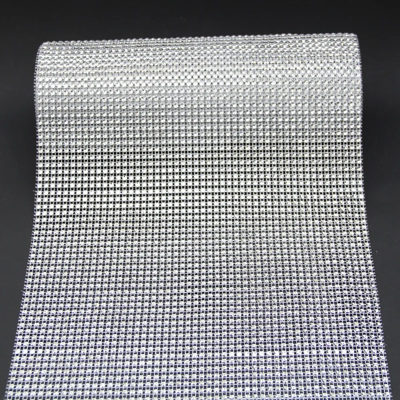 50 рядов серебристая пластиковая сетчатая отделка сделай сам свадебный торт