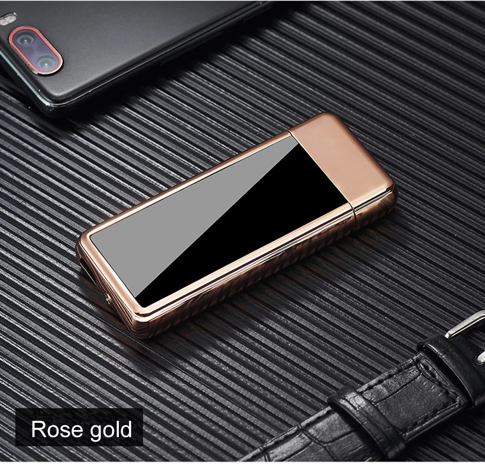 Перезаряжаемая светодиодная лампа 1 шт. USB зажигалка вольфрамовая турбо для