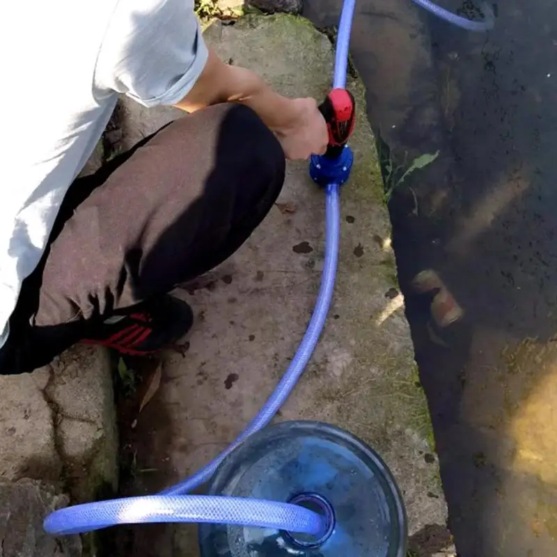 Бытовой микро авто-абсорбция электрическая дрель вода центробежный насос