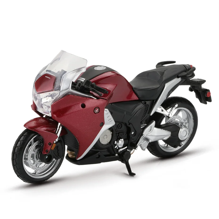 Модель двигателя Maisto 1:18 из сплава игрушка VFR1200F модели гоночных мотоциклов