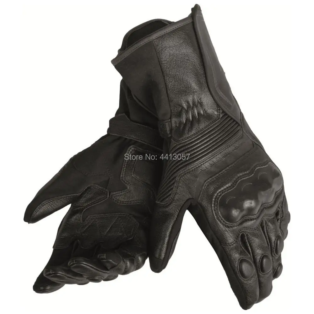 

Free shipping 2019 Dain Assen Motorcycle Motorbike Touring Leather Gloves All Colours