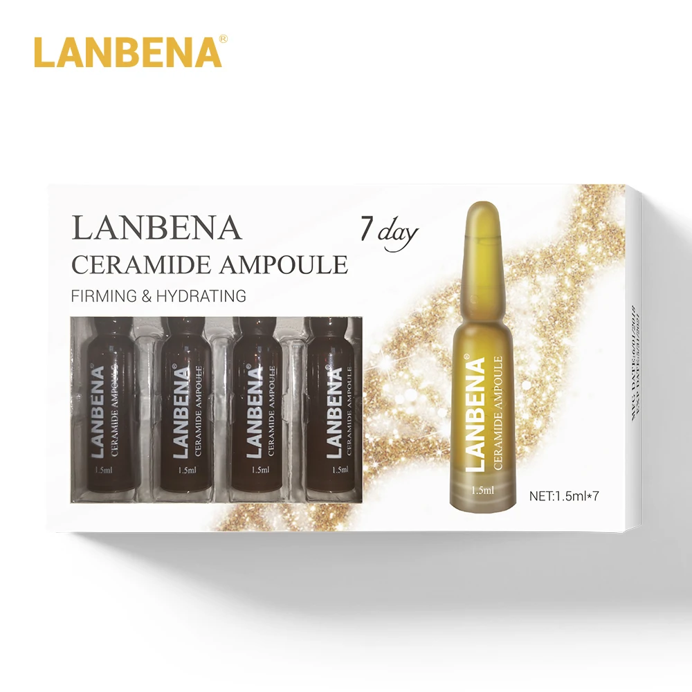LANBENA 7 шт ампулы Сыворотка для лица укрепляющая увлажняющая против старения