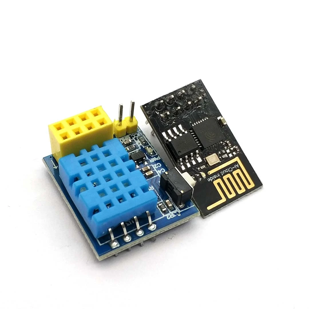 ESP8266 ESP-01 ESP-01S DHT11 Temperature Humidity Sensor Module WIFI NodeMCU Smart Home IOT DIY Kit | Электроника