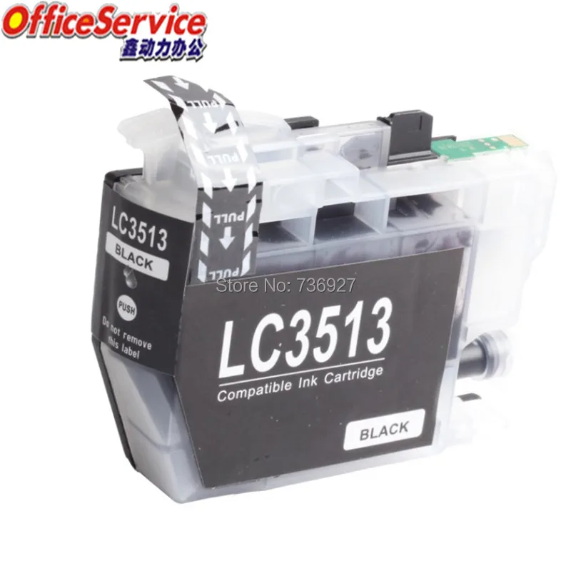 Совместимый чернильный картридж LC3511 LC3513 для лазерного принтера | Компьютеры и