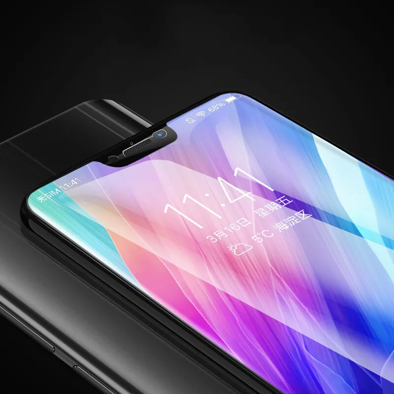 Защитная пленка с полным покрытием 3D Arc для Xiaomi Mi 8 SE закаленное стекло 9H