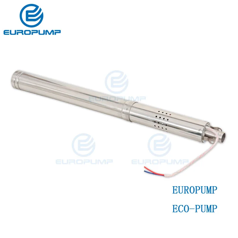 Модель EUROPUMP (NS242T 30) HP dc водяной насос 2 дюймовые насосы для бурения скважин