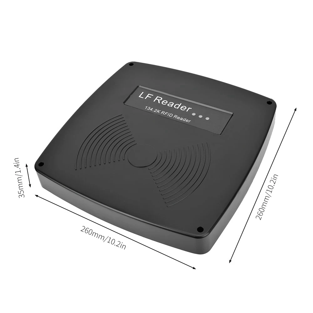 RS485 134 2 кГц радиочастотный идентификатор животных стационарный фиксированный