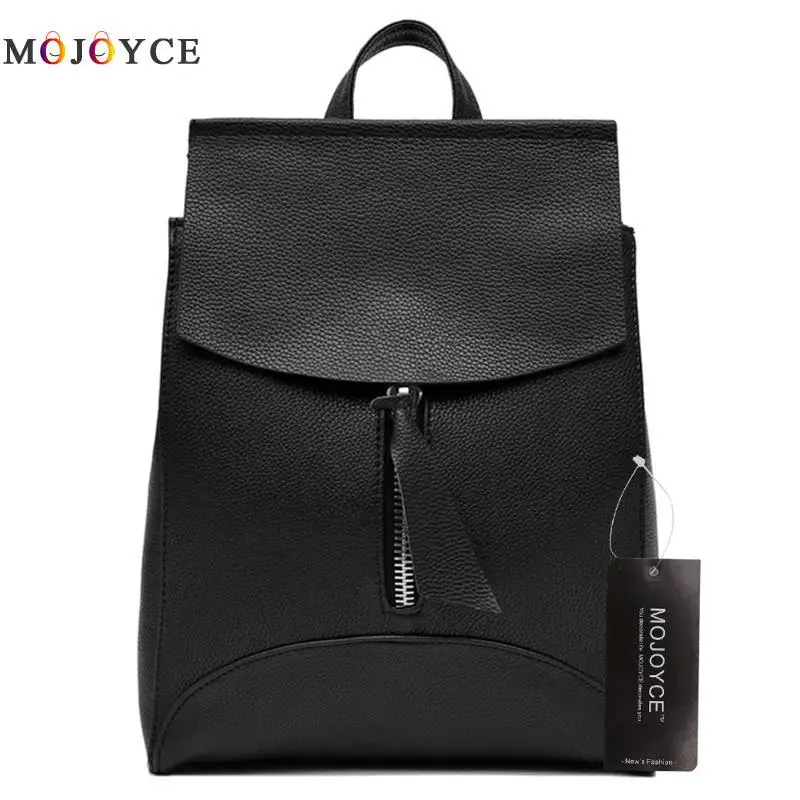 Модный женский рюкзак для девочек подростков школьный кожаный Mochila Feminina|Женские