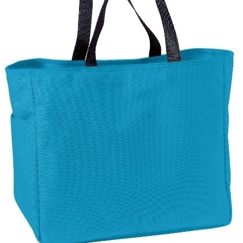 Порт Authority B0750 Essential Tote бирюзовый-один размер | Багаж и сумки