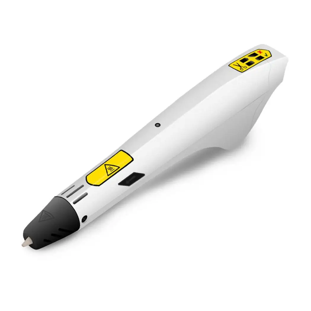 Детская зарядка 3D Ручка низкая температура выше 5 лет ЕС США 12 см/4 8 дюйма