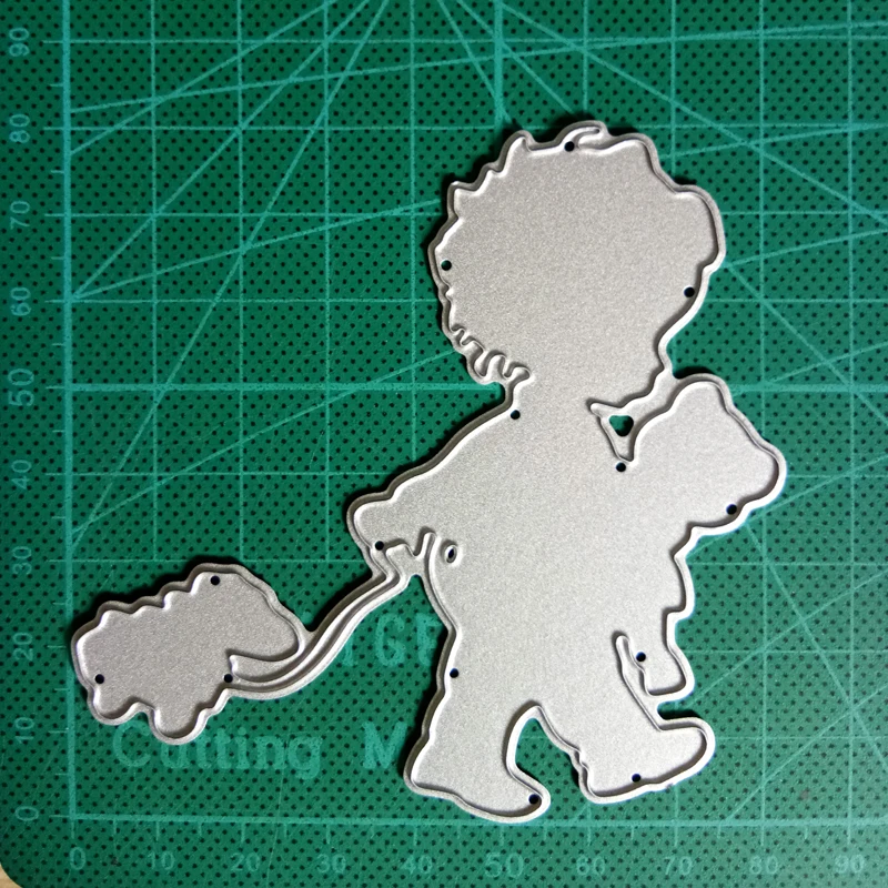 Детские куклы металлические режущие штампы скрапбукинг ремесленные тонкая