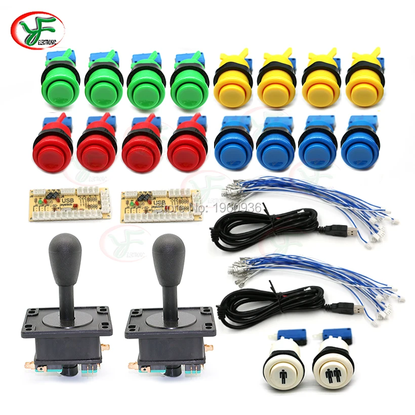 Аркадный шкаф Jamma комплект сделай сам USB-контроллер для аркадных игр с нулевой