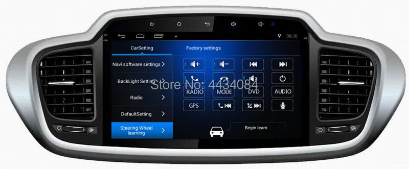 

Ouchuangbo car multimedia navi for Kia Sorento 2015-2018 support USB BT wifi dual zone 4 Core 2+32 android 9.0 OS