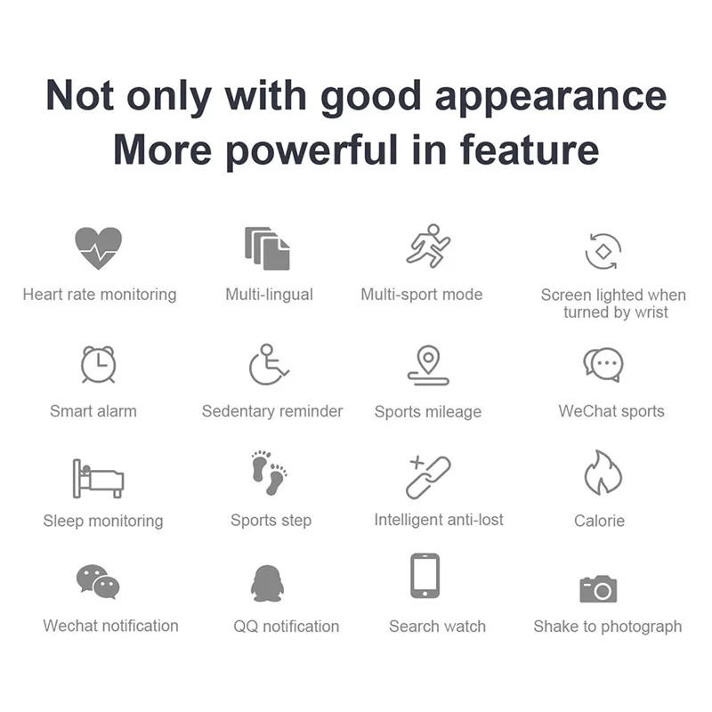 MEISUM 2019 Новые Bluetooth Смарт часы белый Цвет Экран SmartWatch IP67 Водонепроницаемый Фитнес