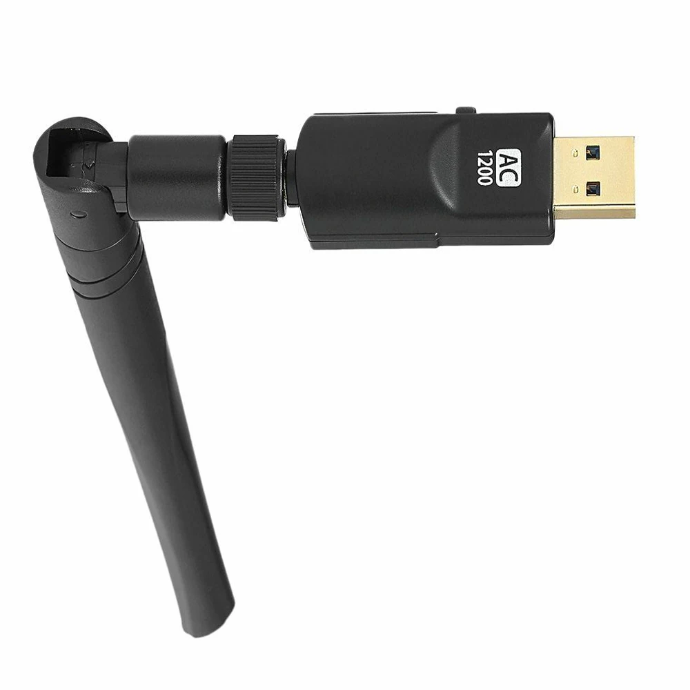 Беспроводной wifi адаптер 1200 M USB3.0 2 4G + 5 GHz двухдиапазонный 802 11 acbgn гигабит Wi-Fi карта