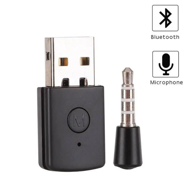 Беспроводной usb адаптер для PS4 3 5 мм Bluetooth 4 0 EDR r20|USB-адаптеры| |