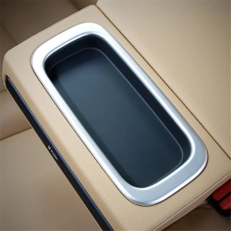 

Для 2018 volvo xc60 наклейка на рамку стакана воды задний центральный подлокотник декоративная наклейка из нержавеющей стали цельный кусок