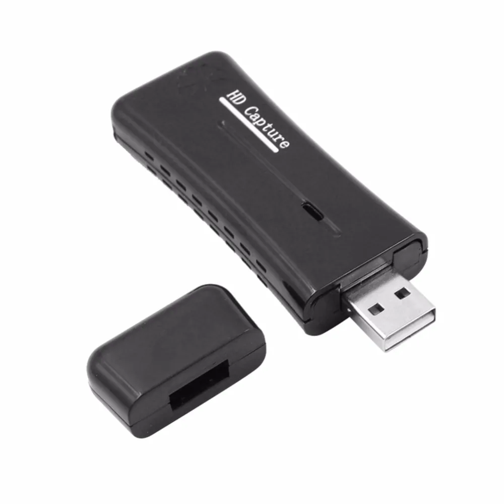 Портативный HD USB 2 0 порт HDMI 1080P 60fps мини монитор видеозапись карта для компьютера