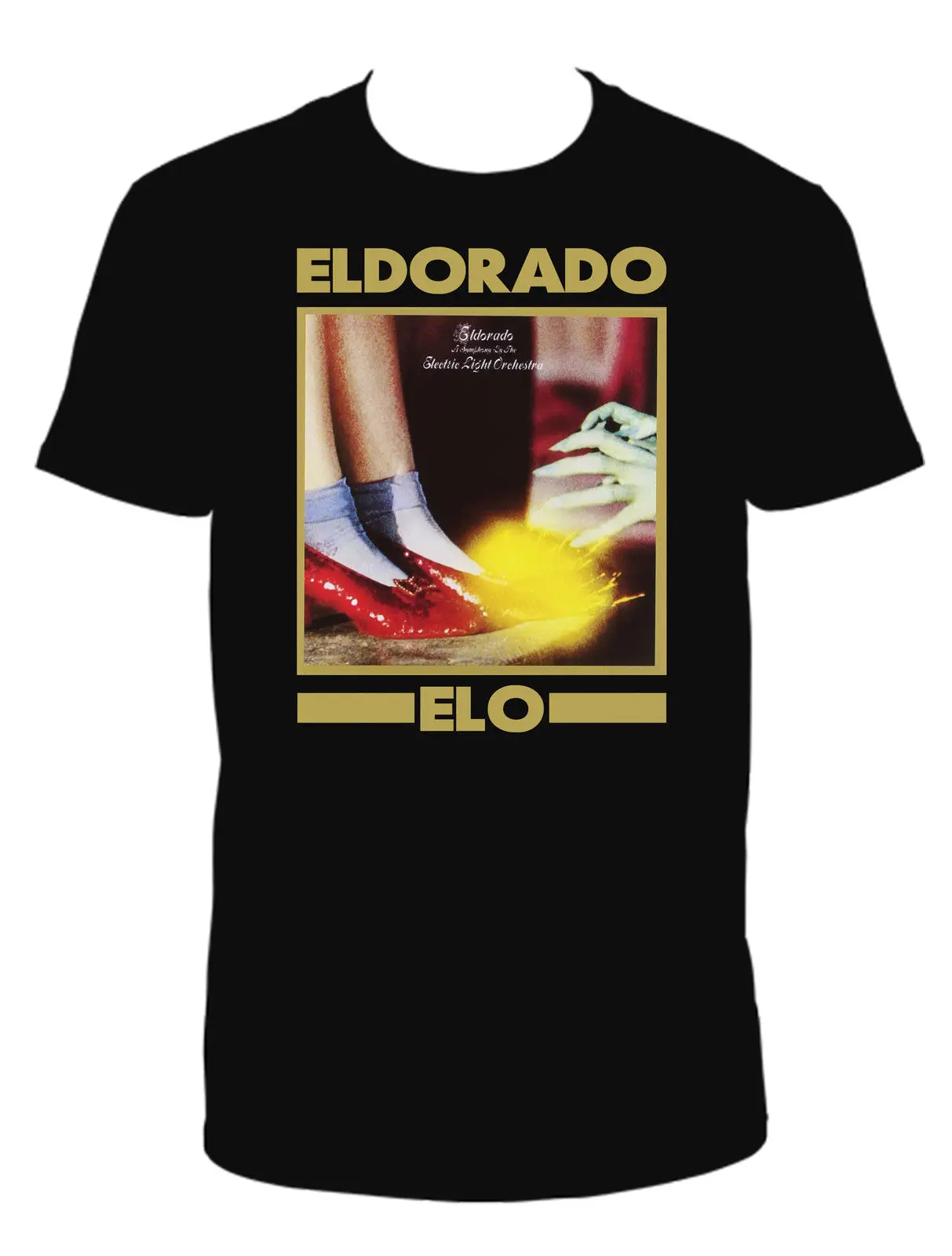 ELO ELDORADO футболка 2019 модная 100% хлопок топы корректирующие оптовая хип хоп новый