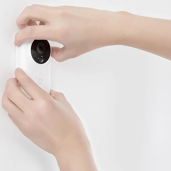 Оригинальный Xiaomi AI распознавание лица 720 P ИК ночного видения Видео набор дверных