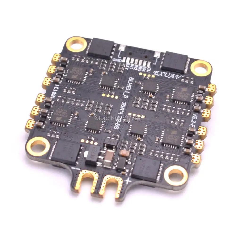 Flytower F4 Pro V2 управление полетом Встроенный OSD 4 в 1 ESC BLHeli_S /Dshot 150/300/600 для FPV гоночного