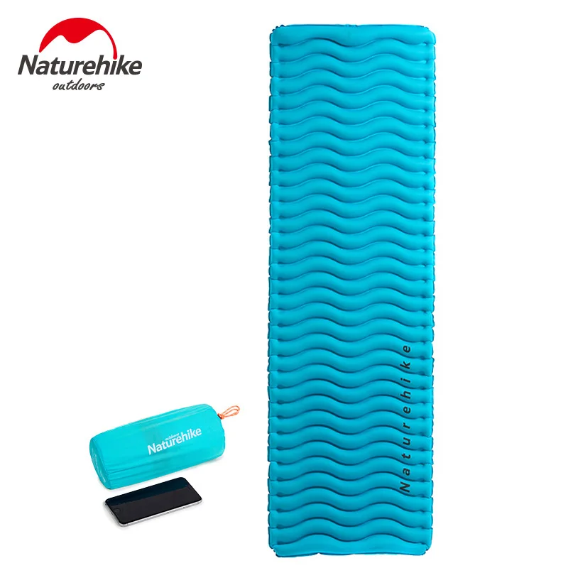Naturehike открытый сверхлегкий надувной коврик для кемпинга водонепроницаемый