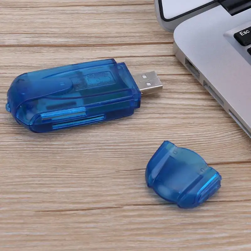 5 в 1 кард ридер Multi устройство чтения карт памяти Micro SD (TF) M2 XD MS|Картридеры| |