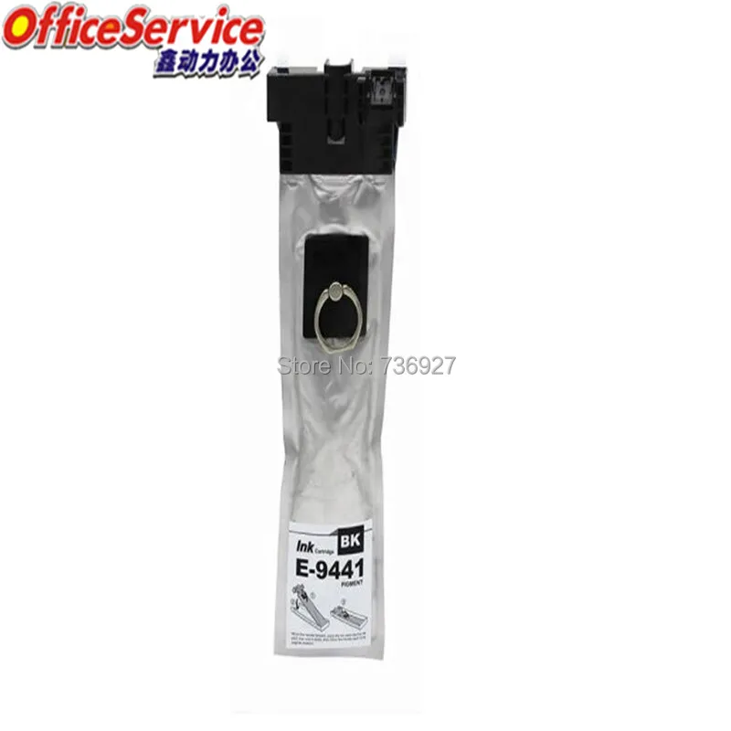 T9441 T9442 T9443 T9444 Совместимый картридж для принтера Epson WF C5210DW C5290DW C5710DWF пигментные