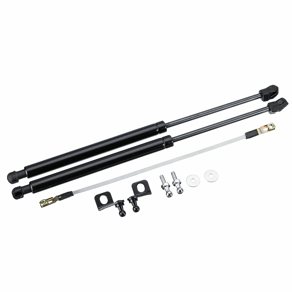 2pcs Car Engine Cover Front Support Rod Gas Struts Lifters for Jeep Compass 2017 2018 | Автомобили и мотоциклы