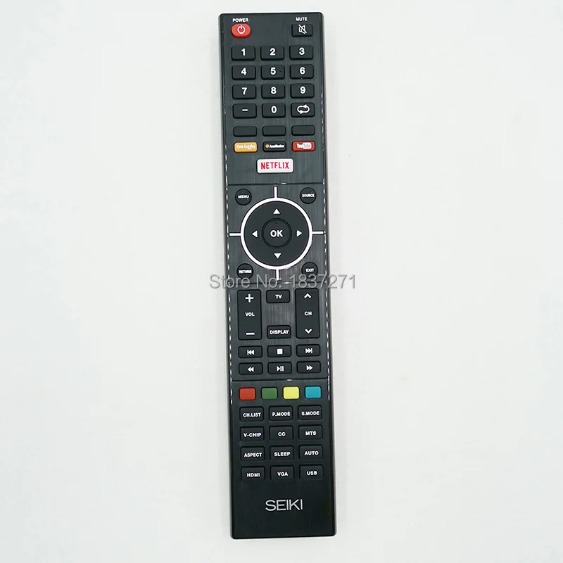 Оригинальный пульт дистанционного управления для SEIKI SE48UXC4T SE50FYT SC-55UK700N SE58GY27T SE58UY04 SE58UY06 SC-65UK700N SE65UY04 ЖК-телевизор
