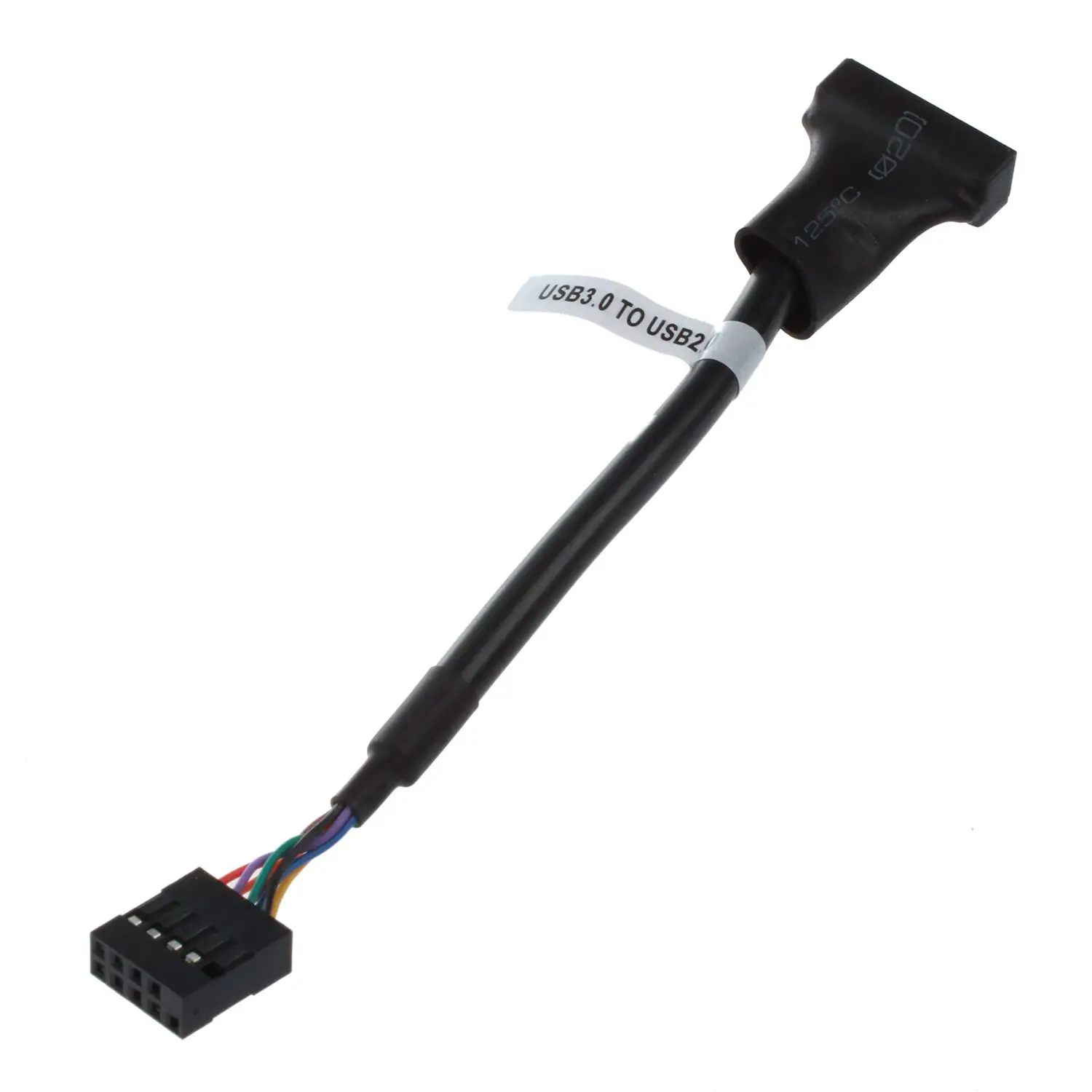 OPQ semoic 15 см USB 3 0 20 штыревой разъем типа папа для 2 9 контактный Женский Кабель