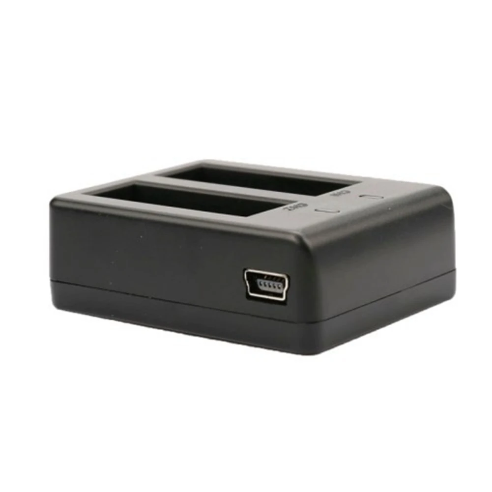 Прочный USB Зарядное устройство двойной паз Батарея для GoPro SJ4000/SJ5000/SJ6000