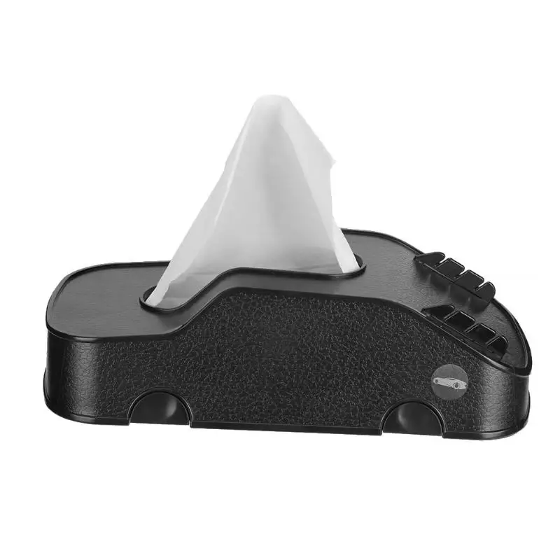 

Универсальная Многофункциональная тканевая коробка VODOOL для салона автомобиля, мобильный телефон, держатель для салфеток, бумажная карта, о...