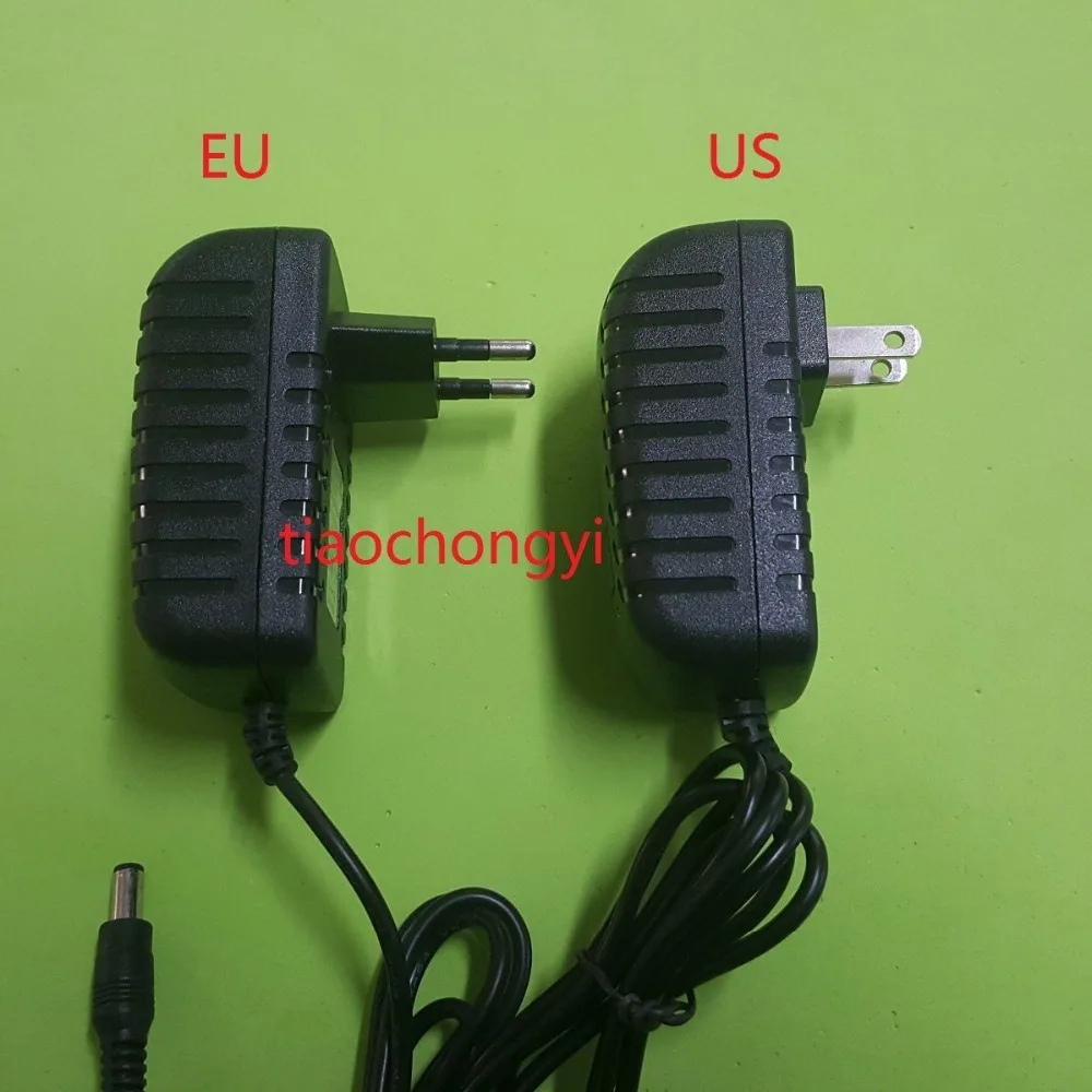 

Black EU US DC12V 2A AC Adapter Power Supply for 5050 5630 3528 LED Strip 24W
